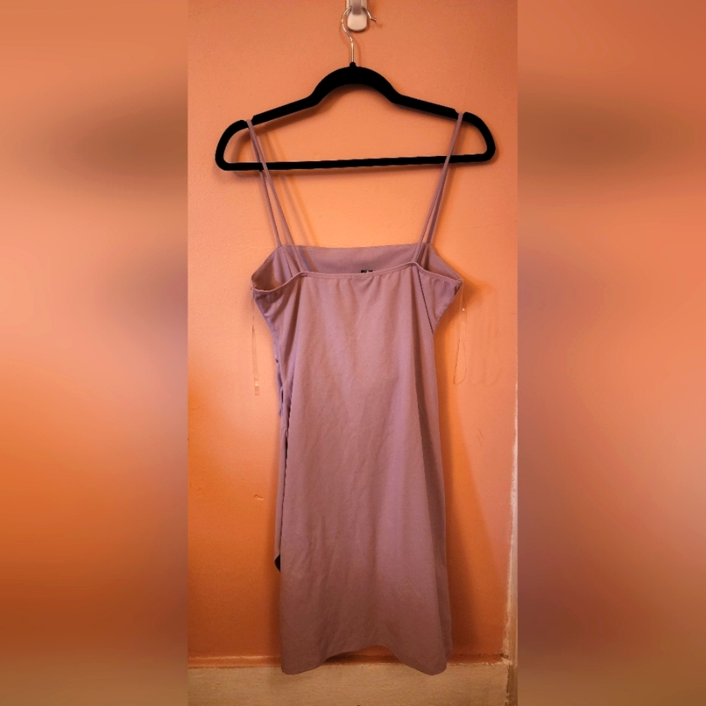 Lavender slim dress size large 💜
